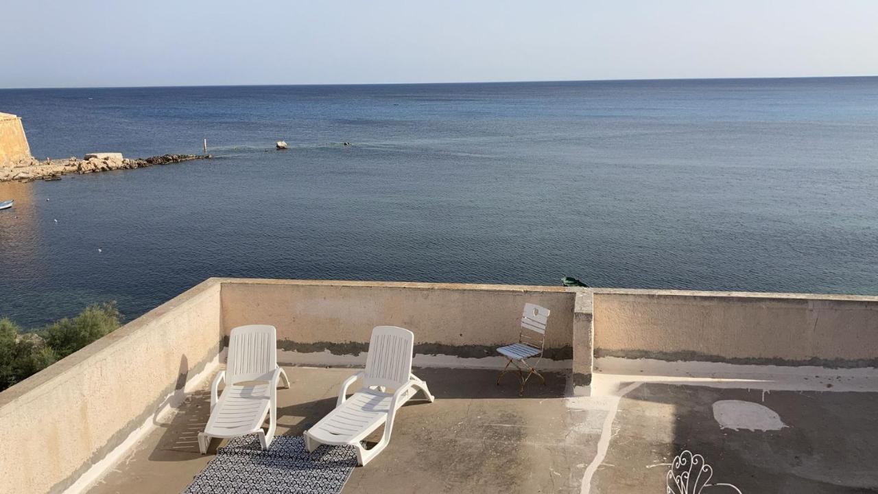 Villa Terrazza Sul Mare Trapani Exterior foto