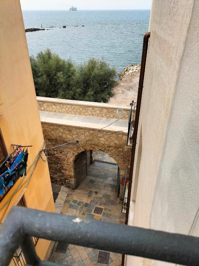 Villa Terrazza Sul Mare Trapani Exterior foto